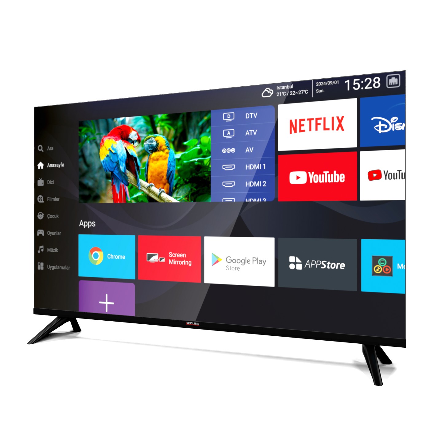 Bergama Televizyon Seg Servisi